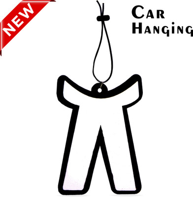 CLOVERBYTE Acrylic Advocate Band Car Hanging Large Size Car Hanging Ornament(Pack of 1)
