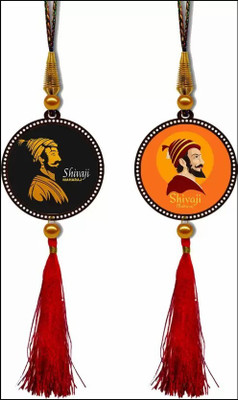 IDOLCRAFT DDH-04 Car Hanging Ornament(Pack of 2)