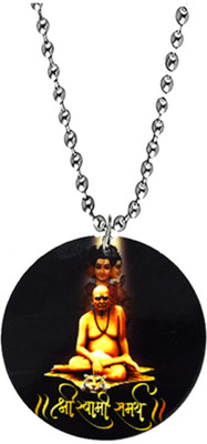 AFH Shree Swami Samartha Datta Car Religious protector Mirror Charm Hanging Ornament Car Hanging Ornament(Pack of 1)