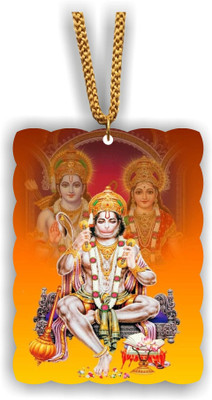 ART END hanuman idol for P30 decoration accessories Car Hanging Ornament(Pack of 1)