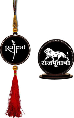 GiftzLane New-fkb-c50-p49d3-p34d6 Car Hanging Ornament(Pack of 1)