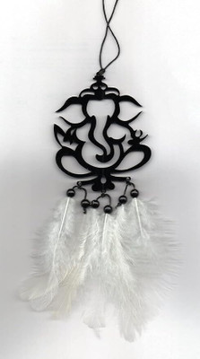 elevarse MJ_Ganesh 02 Car Hanging Ornament(Pack of 1)