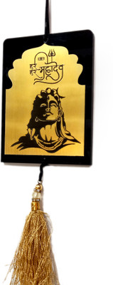 f-studio Adiyogi Car Hanging 01 Car Hanging Ornament(Pack of 1)