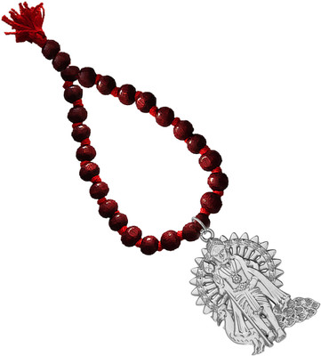 M Men Style Religious South Indian Murugan Kartikeya Rearview Mirror Charm SCrMa2024356 Car Hanging Ornament(Pack of 1)