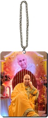 Mayjai Guru ji-Yellow Car Hanging Ornament(Pack of 1)