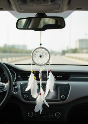 GIFTWA Hanging Dream Catcher|Car & Home Dream Catcher|Decorative Dream Catcher Car Hanging Ornament(Pack of 1)
