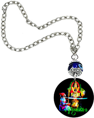 AFH Kulswamini Shri Tuljabhawani Evil Eye Charm Protective Car Hanging Ornament Car Hanging Ornament(Pack of 1)