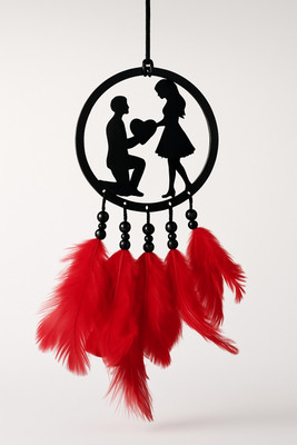 vepson COUPLE DREAM CATCHER Car Hanging Ornament(Pack of 1)