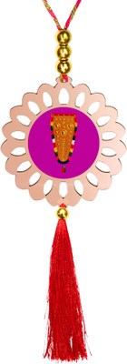 GiftzLane tr-gl-p81-d17 Car Hanging Ornament(Pack of 1)