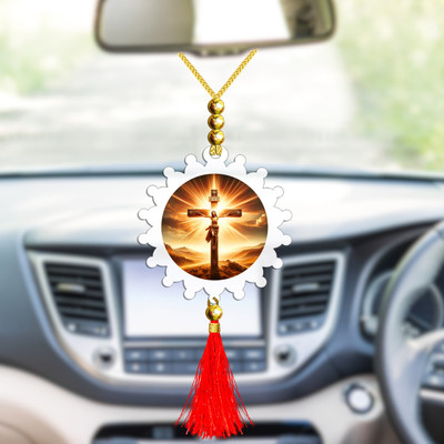 GiftsRange p120-g13-m4 Car Hanging Ornament(Pack of 1)