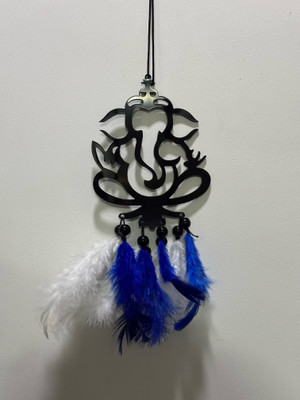 Dreamfeather Ganesha Dreamcatcher Car Hanging Ornament(Pack of 1)