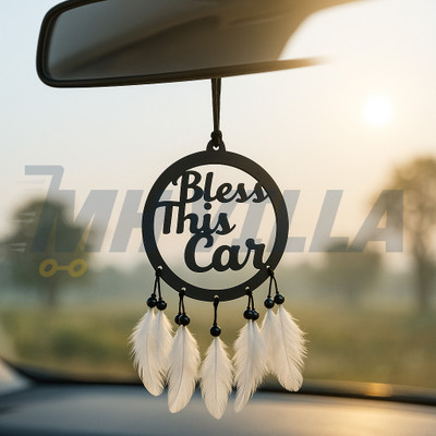 MH VILLA New Ttrending Dream Catchers Wall Hangings for Home Decor Bedroom Livingroom Car Hanging Ornament(Pack of 1)