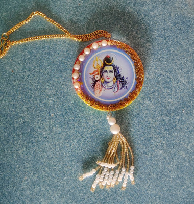 Global Resin Art GRA_SHIVA Car Hanging Ornament(Pack of 1)