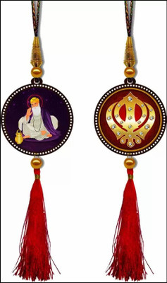 IDOLCRAFT DDH-02 Car Hanging Ornament(Pack of 2)