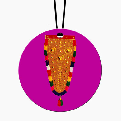GiftzLane New-gl-p33-d17 Car Hanging Ornament(Pack of 1)