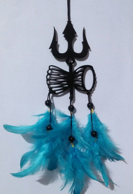 AADRSH COLLECTION Dream Catcher Ornament Damru(Pack of 1) Car Hanging Ornament(Pack of 1)