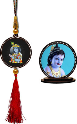 GiftzLane New-p49d70-p34d71 Car Hanging Ornament(Pack of 1)