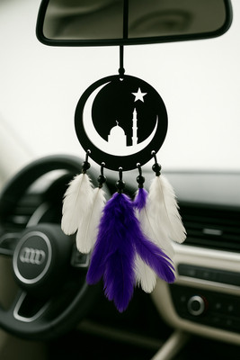venja EID STAR DREAM CATCHER Car Hanging Ornament(Pack of 1)