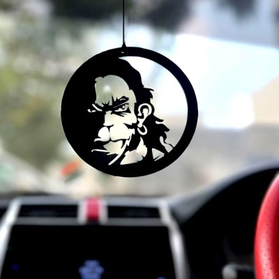 GREECHO Dream Catcher Hanumanji Car Hanging Ornament(Pack of 1)