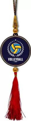 Giftlab Volleyball Fan Car Hanging Ornament Car Hanging Ornament(Pack of 1)