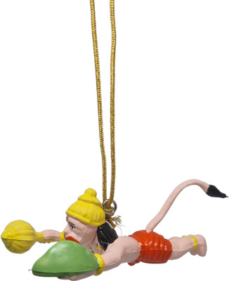 BLESSINGS Hanuman Car Hanging Ornament(Pack of 1)