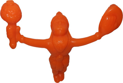 FRONTEX Hanuman in Flying Pose Car Hangings | Thread Included | Pack of 1 Car Hanging Ornament(Pack of 1)