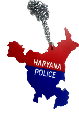 GXYS GX-216 Only for Haryana map Hanging Car Hanging Ornament(Pack of 1)