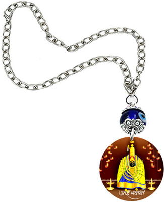 AFH Mata Aai Bhavani Evil Eye Charm Protective Car Hanging Ornament Car Hanging Ornament(Pack of 1)
