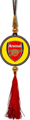 Giftlab Arsenal Football Car Hanging Ornament Car Hanging Ornament(Pack of 1)