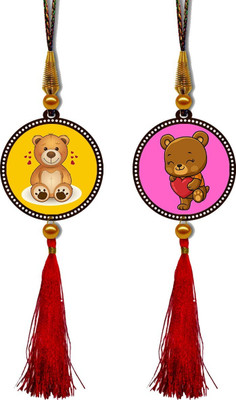 GiftzLane New-0c51-p49d34-p49d23 Car Hanging Ornament(Pack of 1)