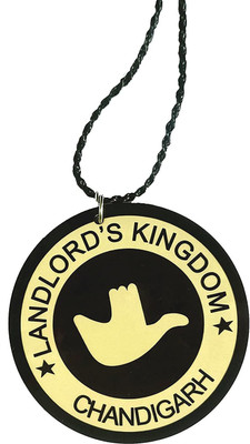 GXYS Both Side Landlord's Kingdom Chandigarh Car Hanging Ornament(Pack of 1)