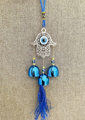 RCW 3 Bell Hand Car Hanging Ornament(Pack of 1)