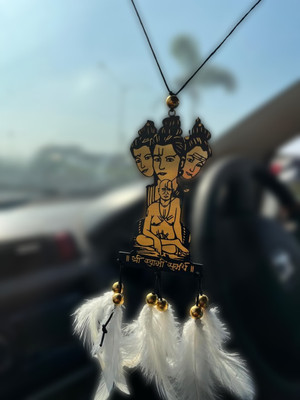 Sriman store Swami samarth car hanger Car Hanging Ornament(Pack of 1)