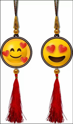 IDOLCRAFT DDH-47 Car Hanging Ornament(Pack of 2)