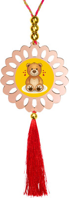 GiftzLane tr-gl-p81-d34 Car Hanging Ornament(Pack of 1)