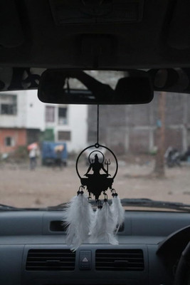 Awesome Craft Car Hanging,Dream Catcher For Car, Car Mirror Acrylic Hanging Accessories-Shiva Car Hanging Ornament(Pack of 1)
