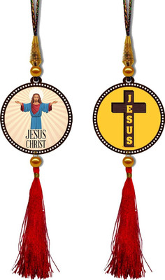 GiftzLane New-c51-p49d49-p49d20 Car Hanging Ornament(Pack of 1)
