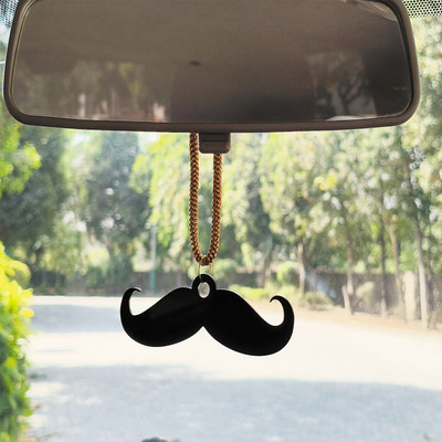 ART END Punjabi Muchh A11 idol decoration accessories Car Hanging Ornament(Pack of 1)
