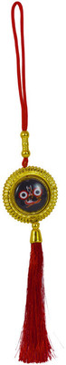 Real Craft Car-Hanging-Jaga-Red-0G Car Hanging Ornament(Pack of 1)