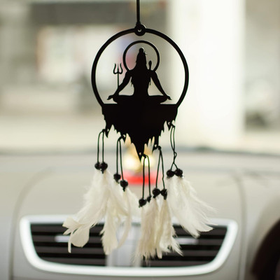 UNIQUE A TO Z SHIVA-2 Car Hanging Ornament(Pack of 1)