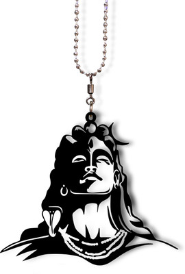 UNIQUE MINIATURE Adiyogi Shiva Car Hanging Ornament Car Hanging Ornament(Pack of 1)