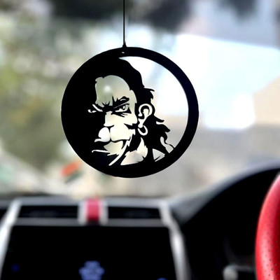 Cloudzy Store Dream Catcher Hanumanji Car Hanging Ornament(Pack of 1)