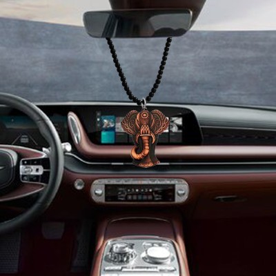 Shiv Jagdamba Lord Shiv Putra Shri Ganesh Car Rearview Mirror Charm AccessoriesShivCrMa2024131 Car Hanging Ornament(Pack of 1)