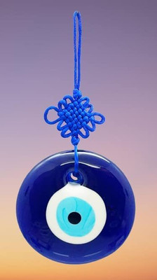 GIFTCITY Evil Eye Hanging 2 Car Hanging Ornament(Pack of 1)