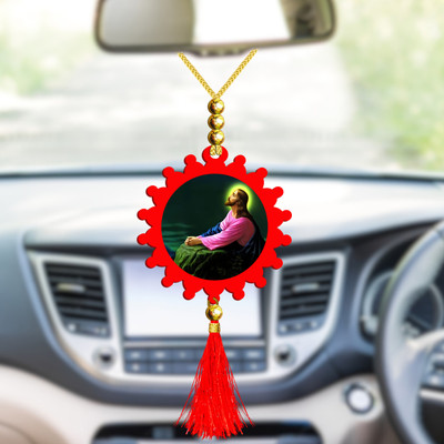 GiftsRange p119-g25-m7 Car Hanging Ornament(Pack of 1)
