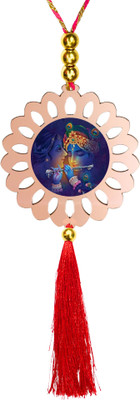 GiftzLane New-tr-gl-p81-d335 Car Hanging Ornament(Pack of 1)