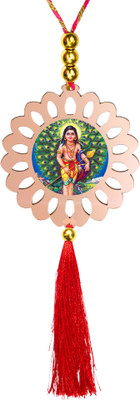 GiftzLane New-tr-gl-p81-d160 Car Hanging Ornament(Pack of 1)