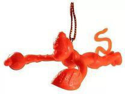 Qweezer New Flying Lord Hanuman Car Hanging Ornament (Pack of 1) Car Hanging Ornament(Pack of 1)