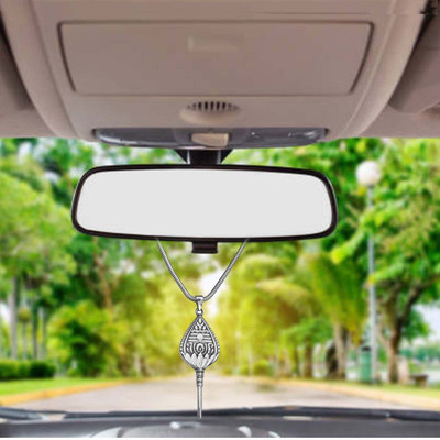 M Men Style Religious South Indian Tamil Om Gada Vel Snake Chain cardecor-SPn20211323 Car Hanging Ornament(Pack of 1)
