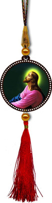 GiftzLane New-Jesus Christian Car Hanging Ornament(Pack of 1)